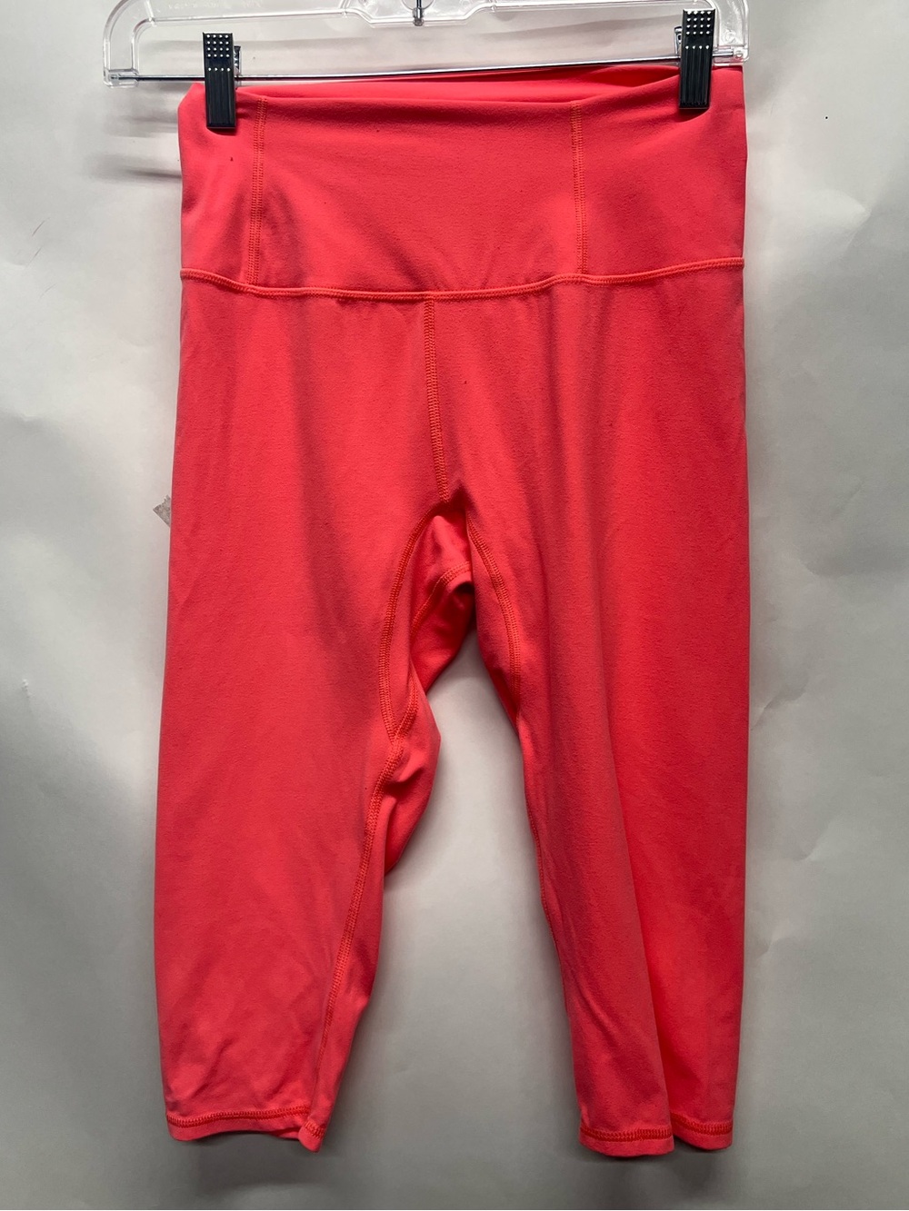 Free People FP Movement Never Better Cropped Leggings Coral Size S